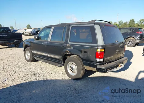 1996 Ford Explorer из США, поврежденный, VIN 1FMDU34X9TUC13407